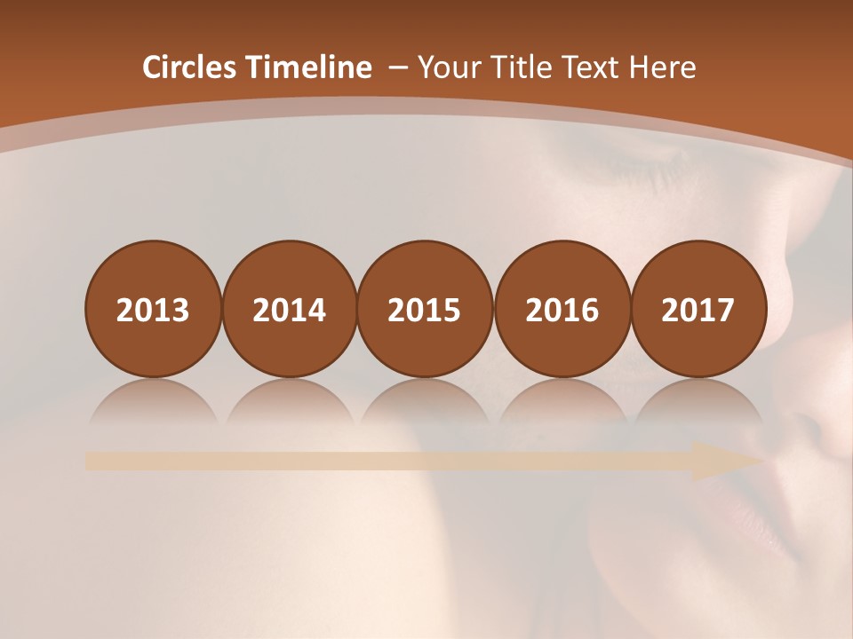 House Technology Cooling PowerPoint Template