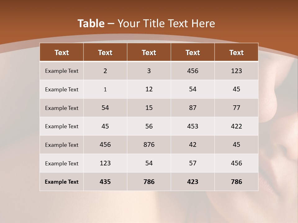 House Technology Cooling PowerPoint Template