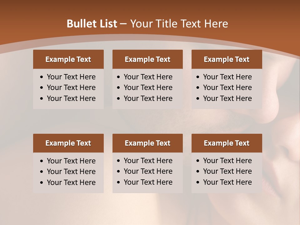 House Technology Cooling PowerPoint Template