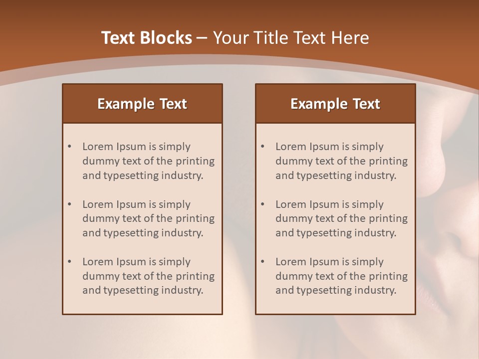 House Technology Cooling PowerPoint Template