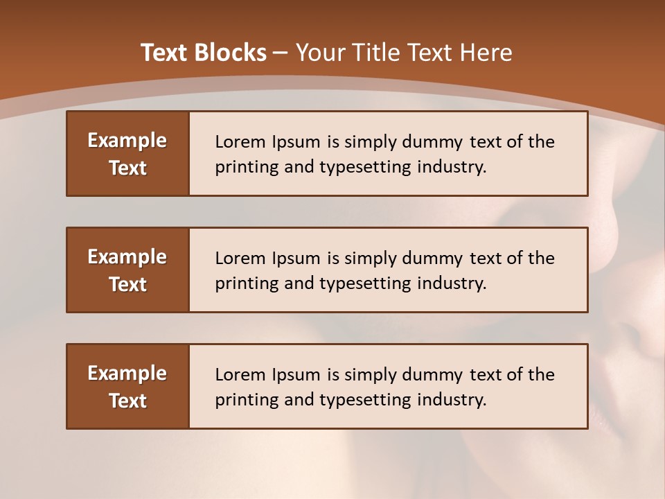 House Technology Cooling PowerPoint Template