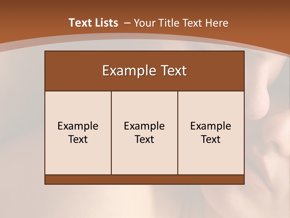 House Technology Cooling PowerPoint Template
