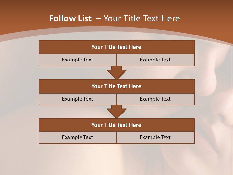 House Technology Cooling PowerPoint Template
