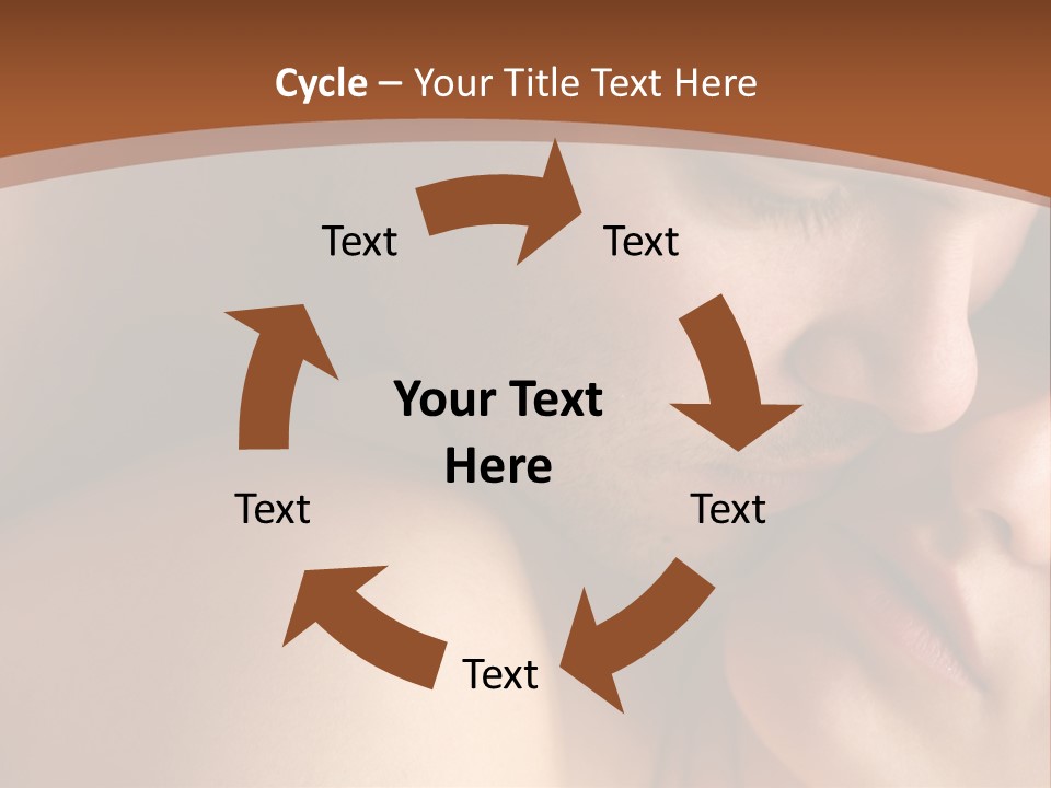 House Technology Cooling PowerPoint Template