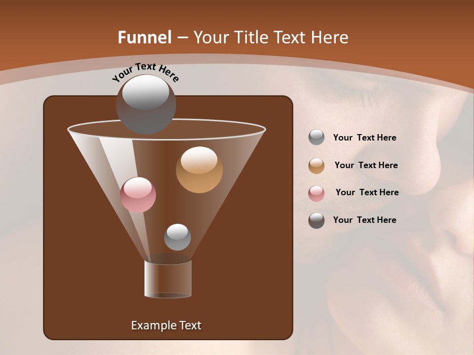 House Technology Cooling PowerPoint Template