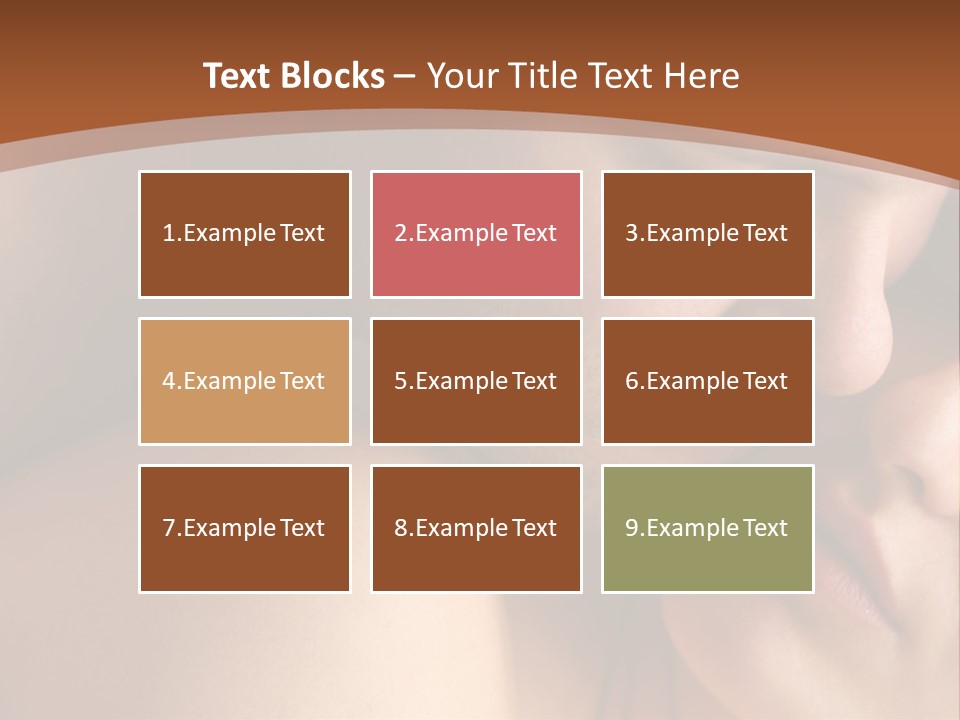 House Technology Cooling PowerPoint Template