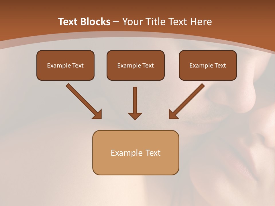 House Technology Cooling PowerPoint Template