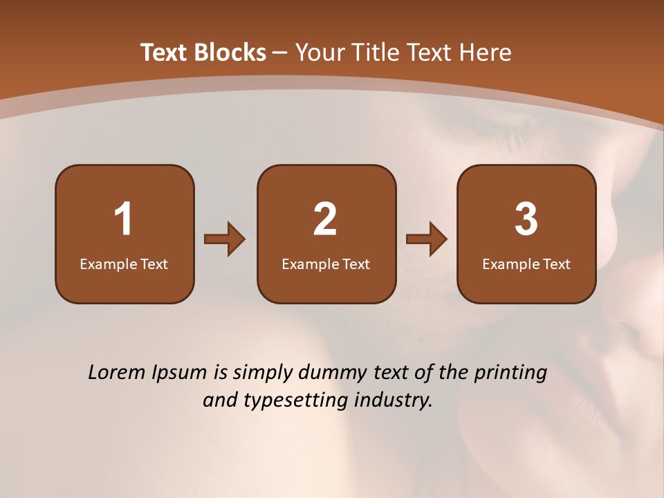 House Technology Cooling PowerPoint Template
