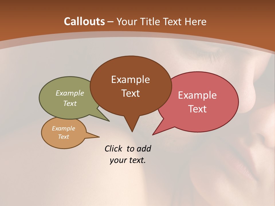 House Technology Cooling PowerPoint Template