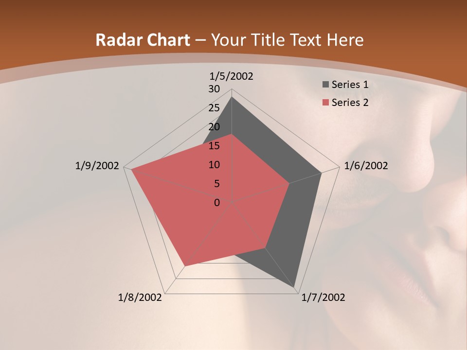 House Technology Cooling PowerPoint Template