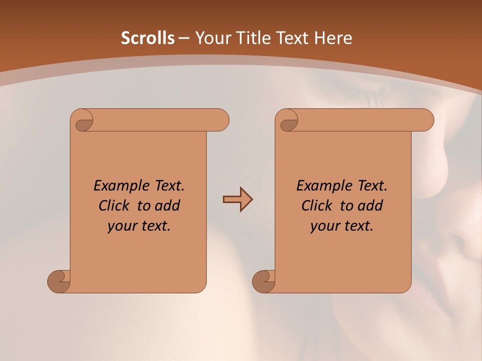 House Technology Cooling PowerPoint Template