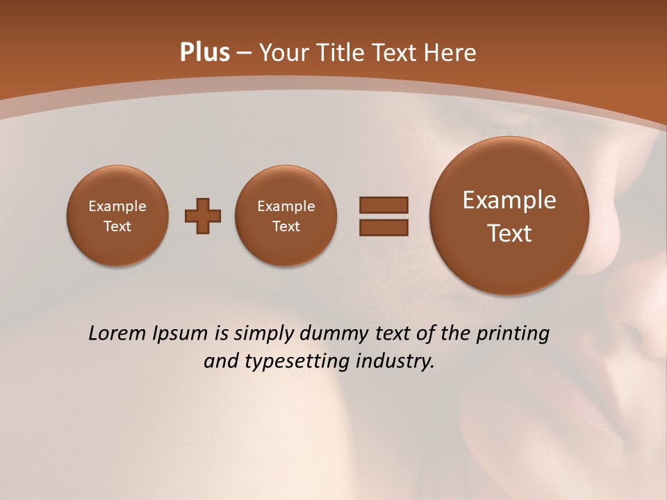 House Technology Cooling PowerPoint Template