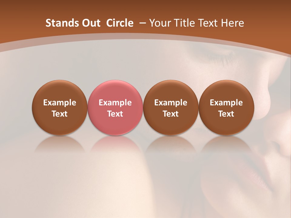 House Technology Cooling PowerPoint Template