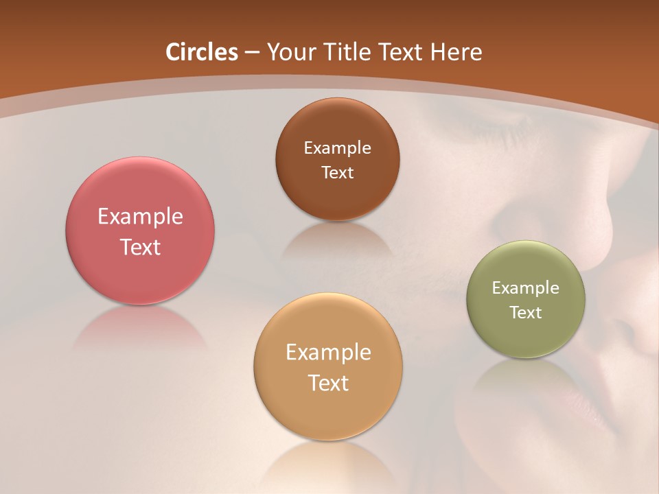 House Technology Cooling PowerPoint Template