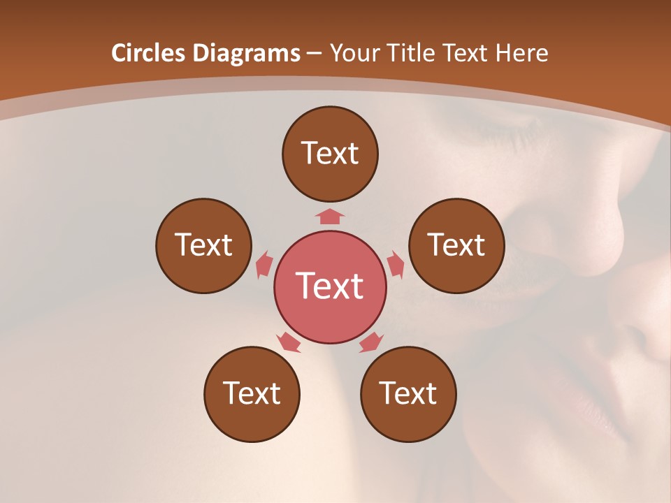 House Technology Cooling PowerPoint Template