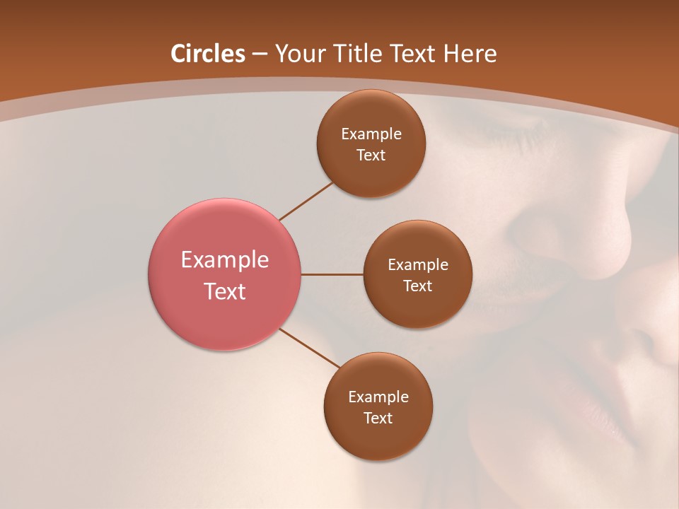House Technology Cooling PowerPoint Template