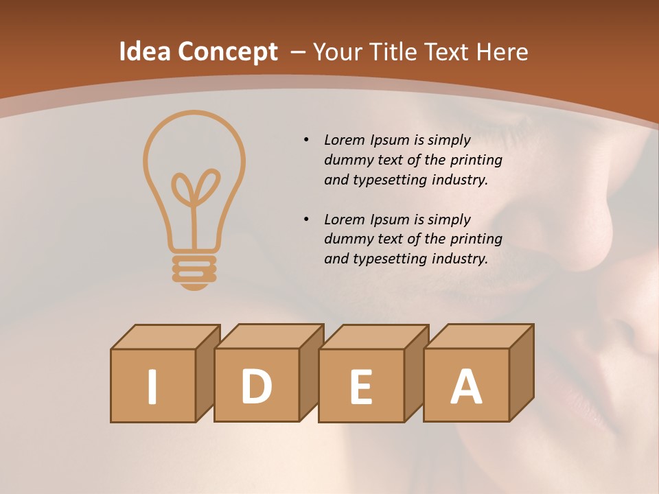 House Technology Cooling PowerPoint Template