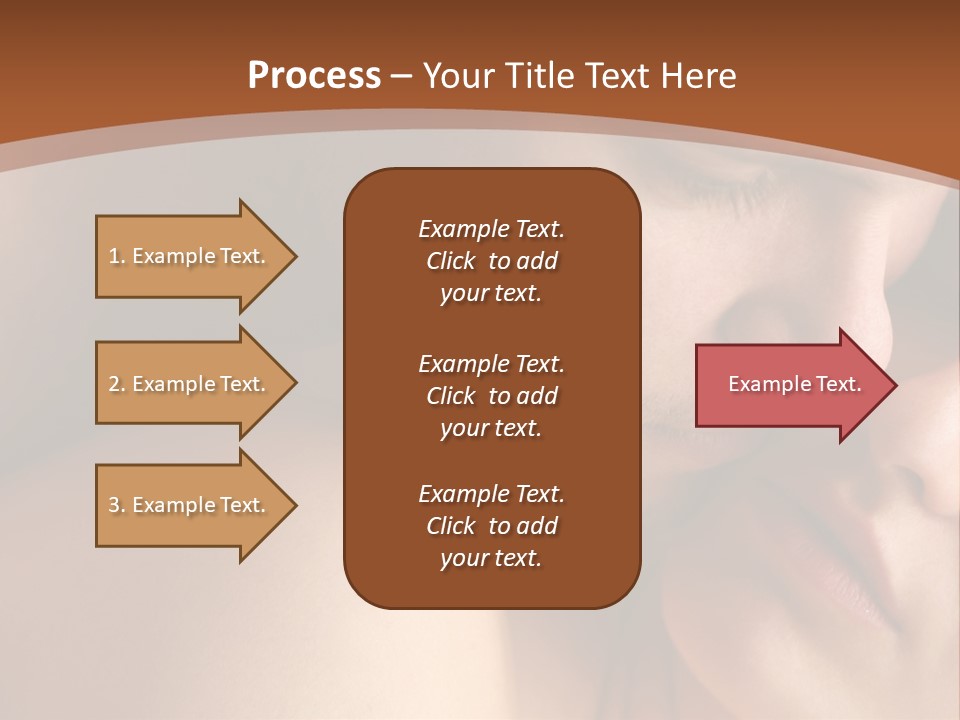 House Technology Cooling PowerPoint Template