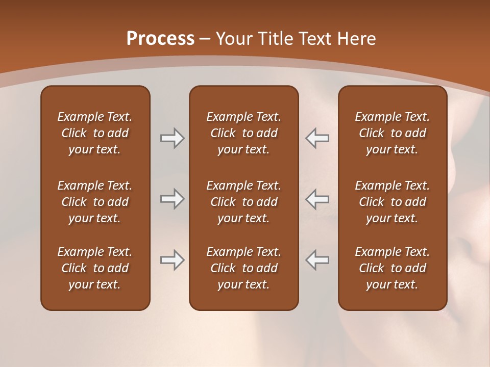 House Technology Cooling PowerPoint Template