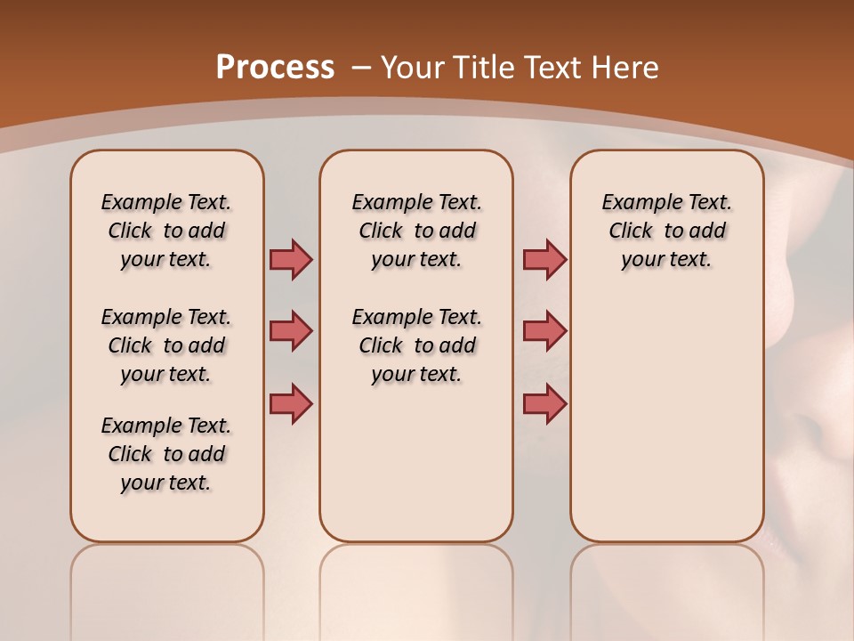 House Technology Cooling PowerPoint Template
