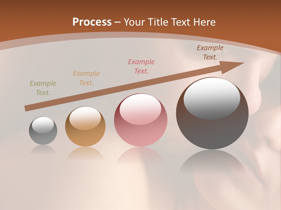 House Technology Cooling PowerPoint Template