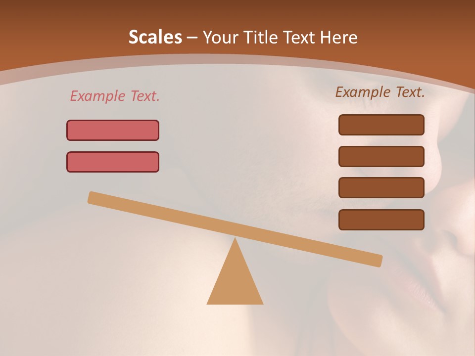 House Technology Cooling PowerPoint Template