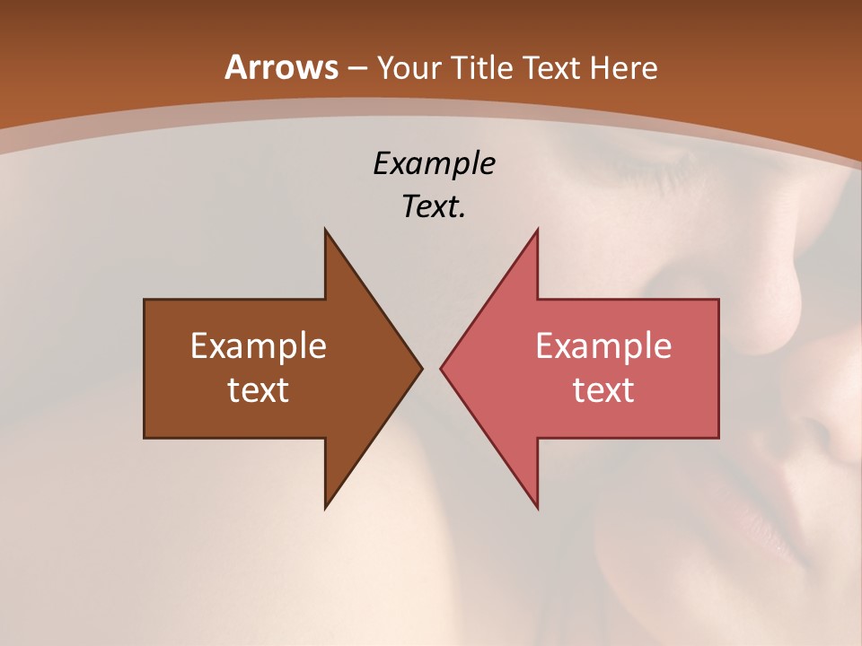 House Technology Cooling PowerPoint Template