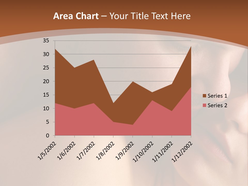 House Technology Cooling PowerPoint Template