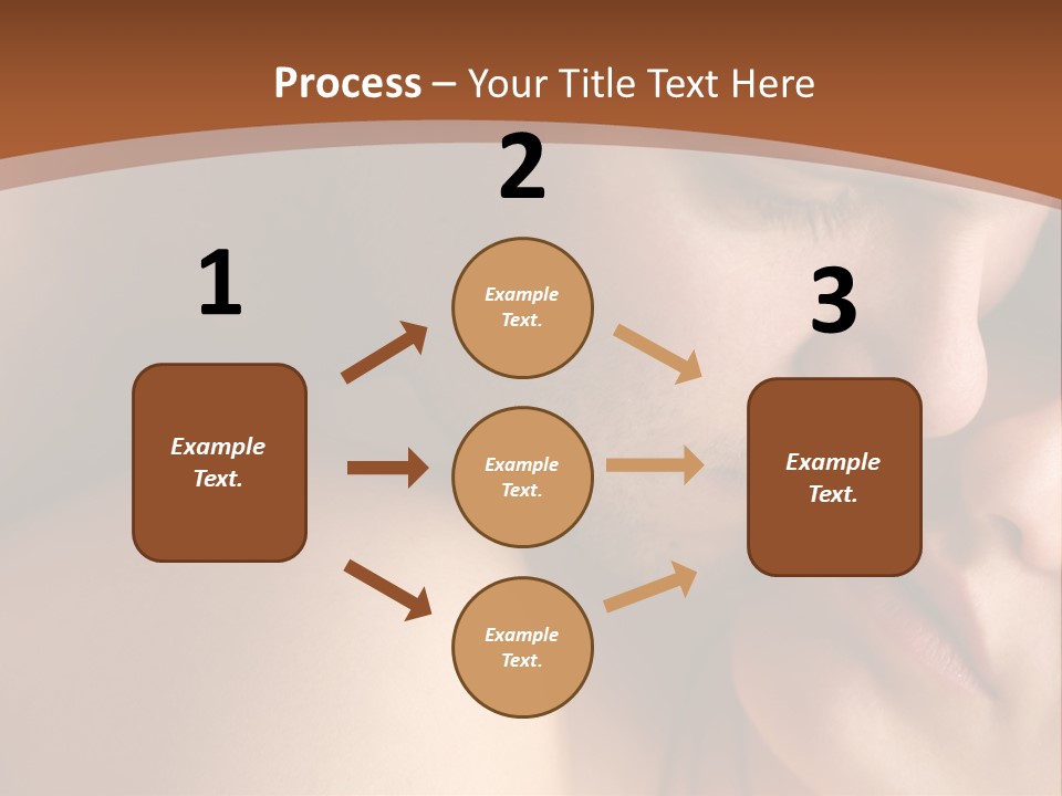 House Technology Cooling PowerPoint Template
