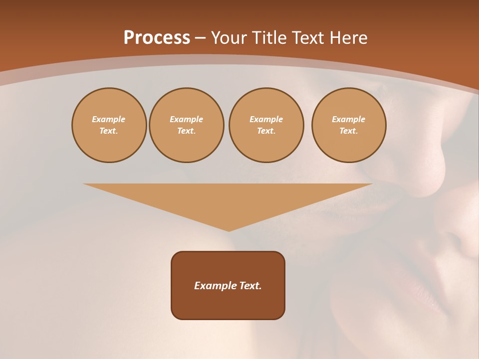 House Technology Cooling PowerPoint Template