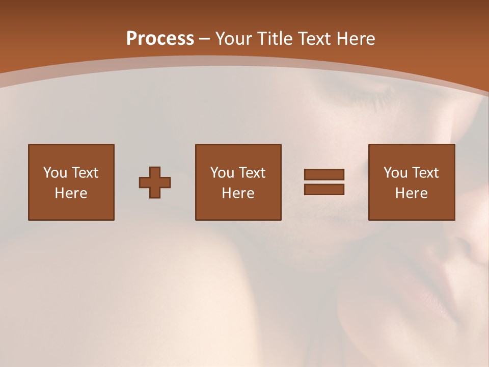 House Technology Cooling PowerPoint Template