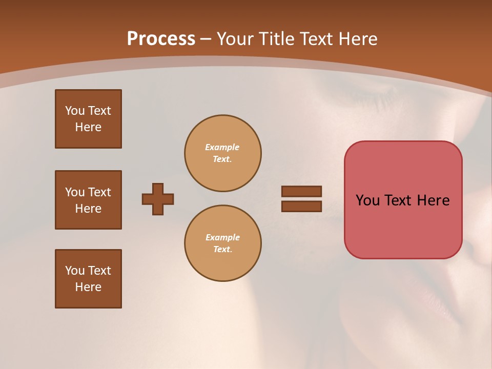 House Technology Cooling PowerPoint Template