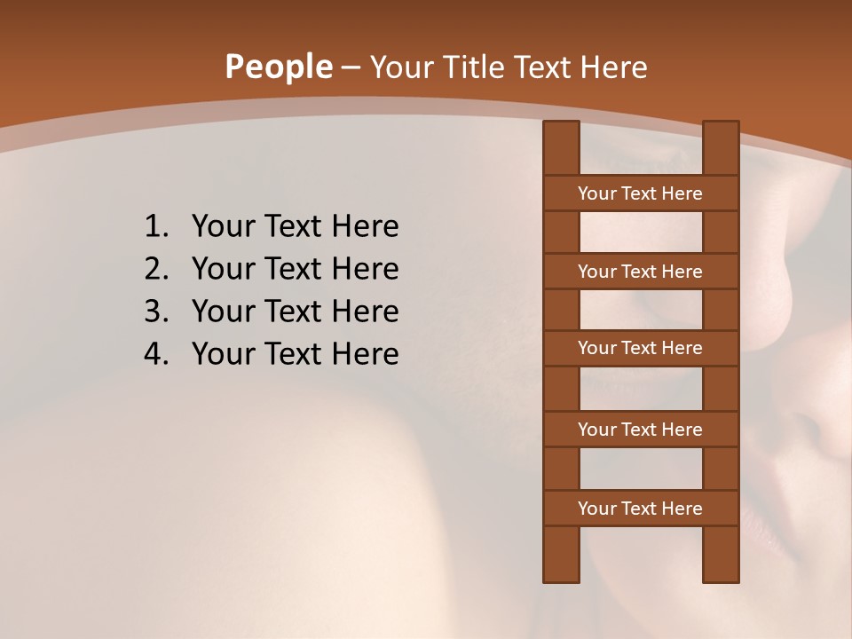 House Technology Cooling PowerPoint Template