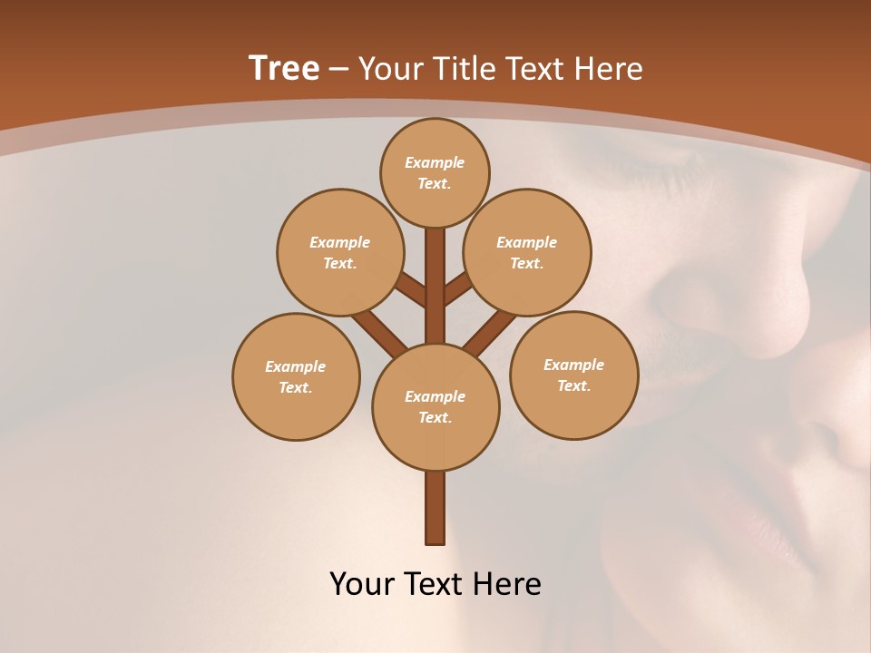 House Technology Cooling PowerPoint Template