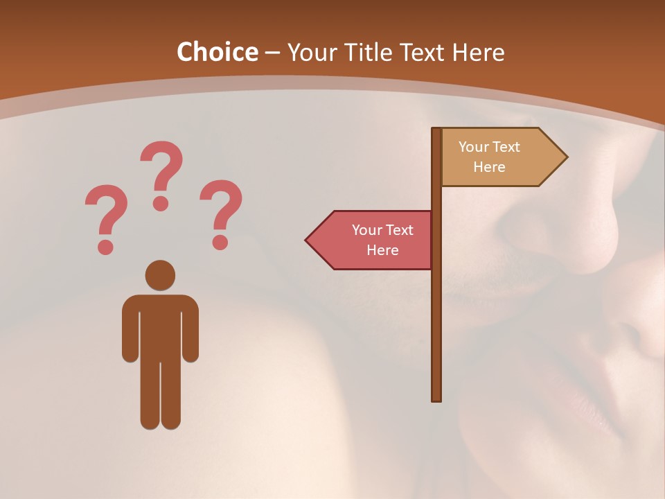 House Technology Cooling PowerPoint Template