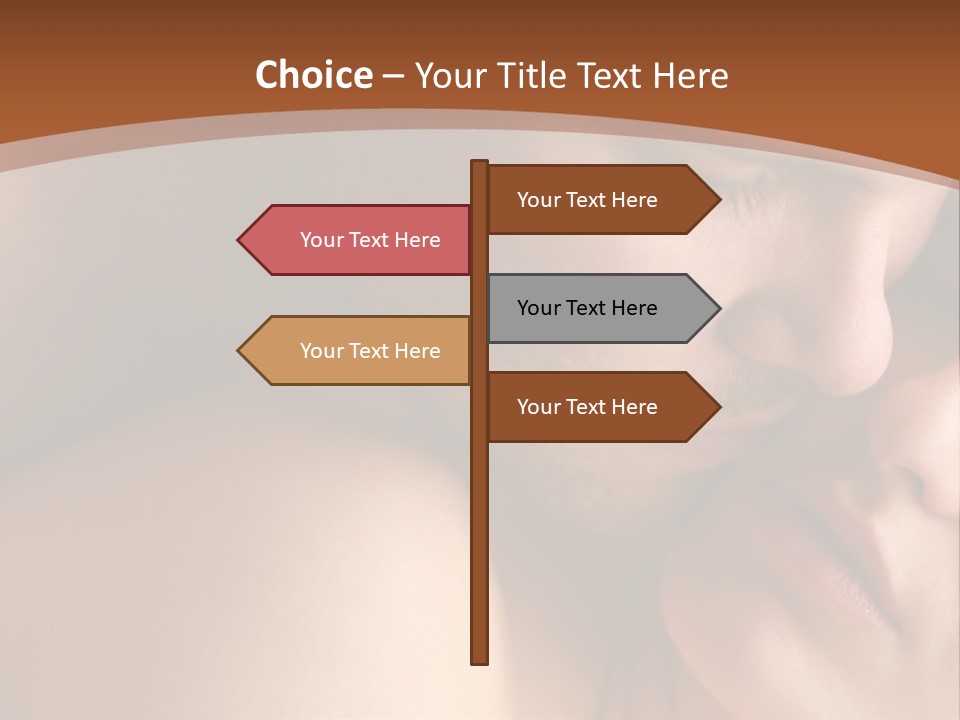 House Technology Cooling PowerPoint Template