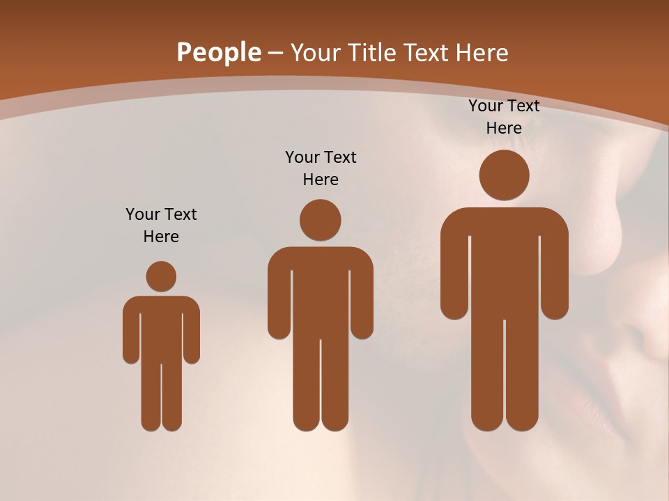 House Technology Cooling PowerPoint Template