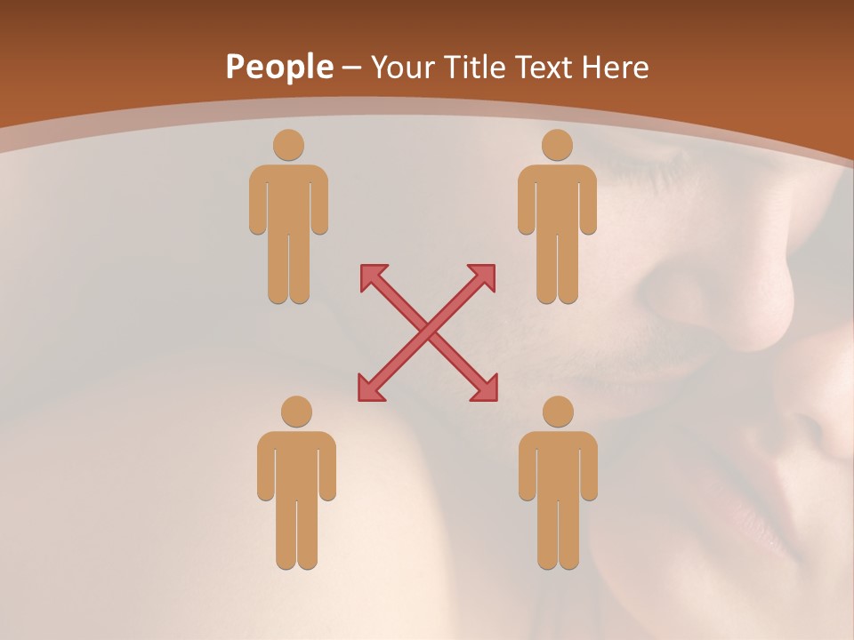 House Technology Cooling PowerPoint Template