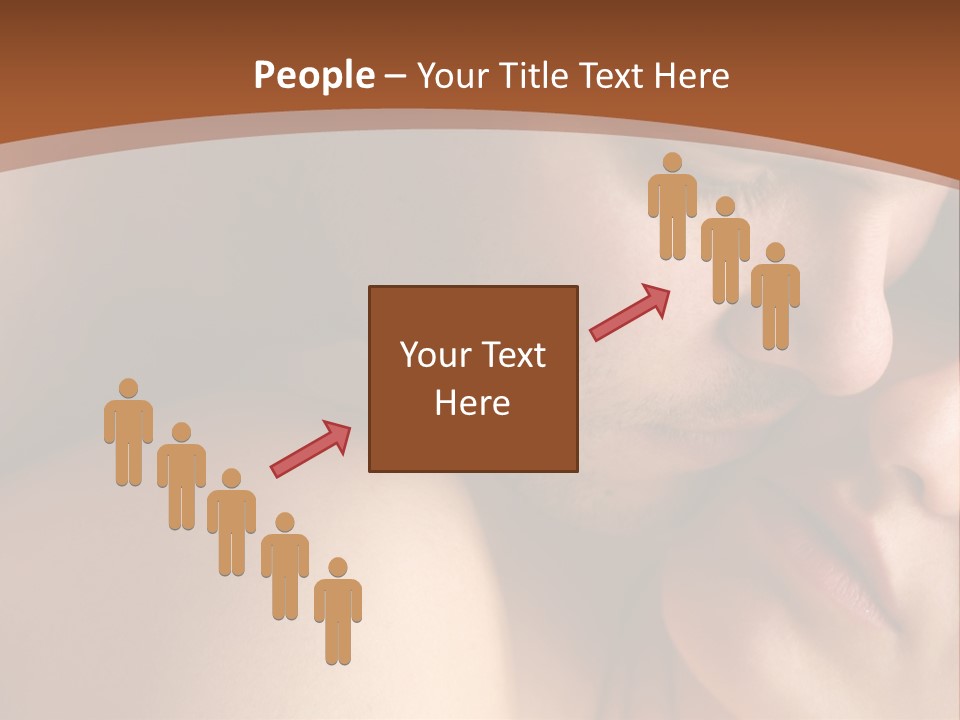 House Technology Cooling PowerPoint Template
