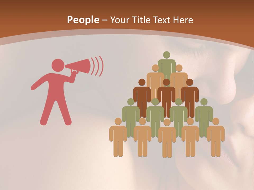 House Technology Cooling PowerPoint Template