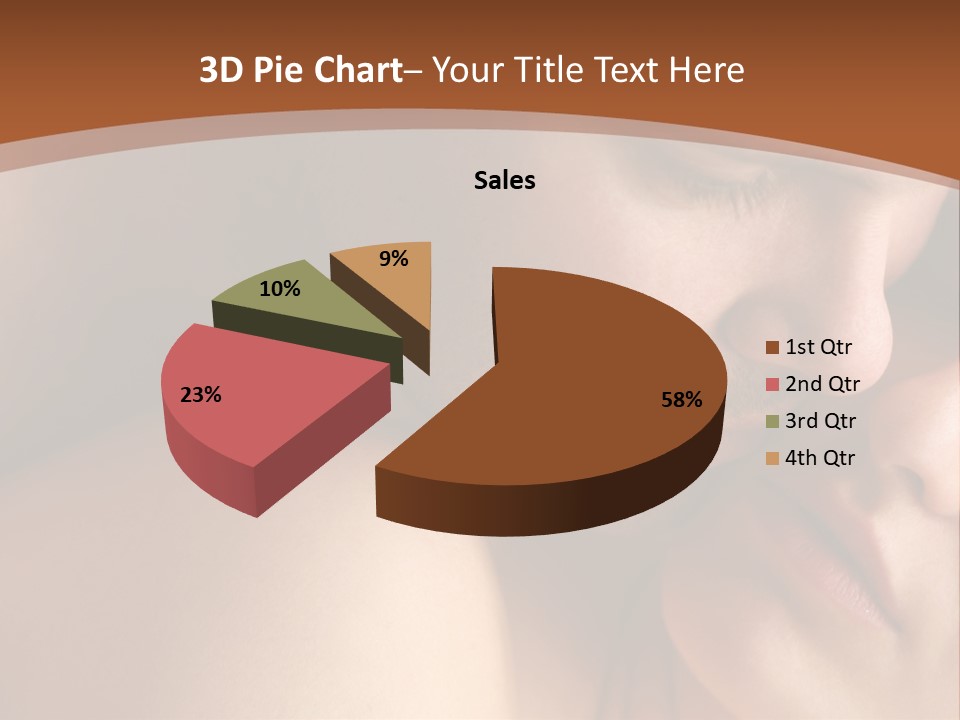 House Technology Cooling PowerPoint Template