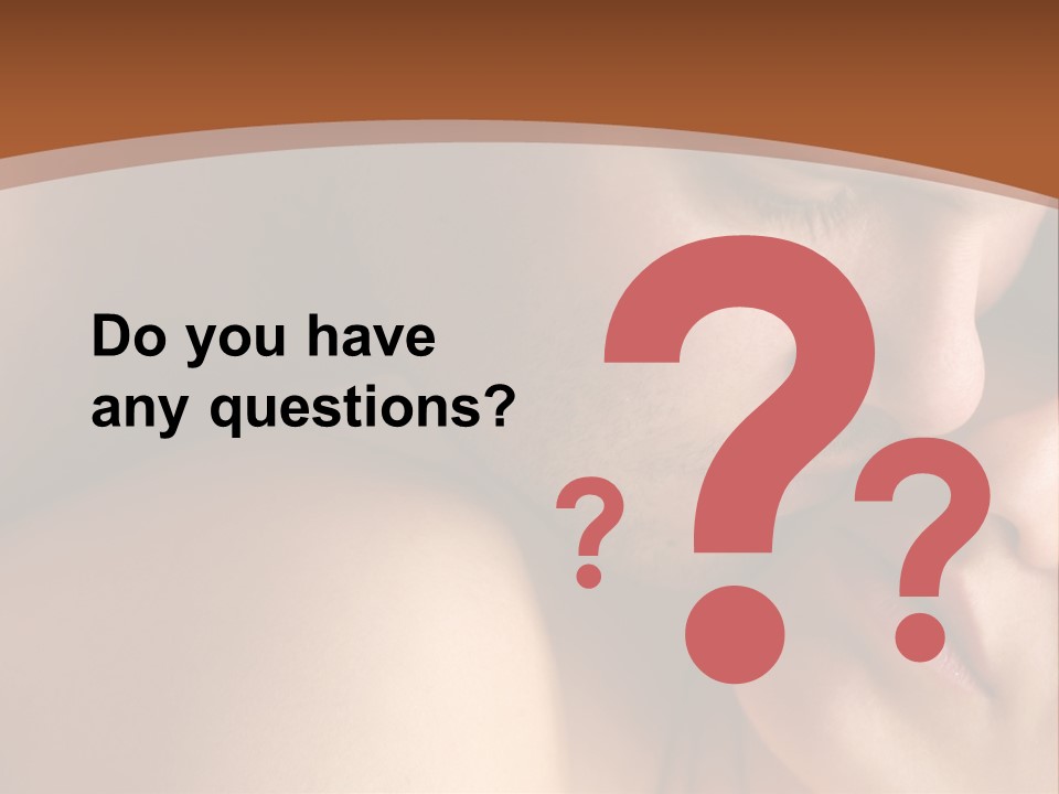 House Technology Cooling PowerPoint Template