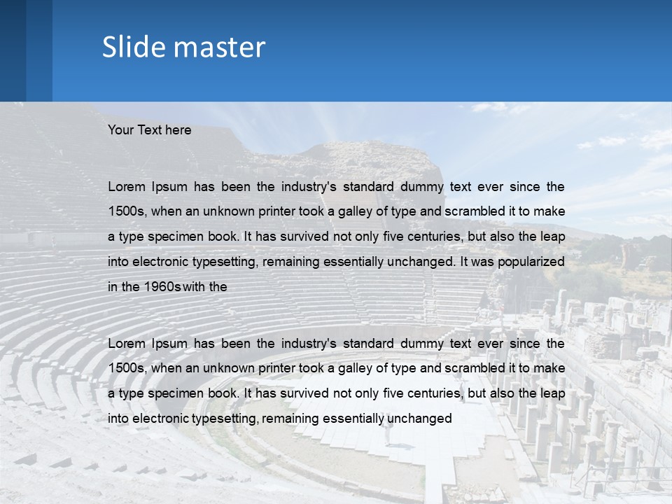 Remote Supply Climate PowerPoint Template