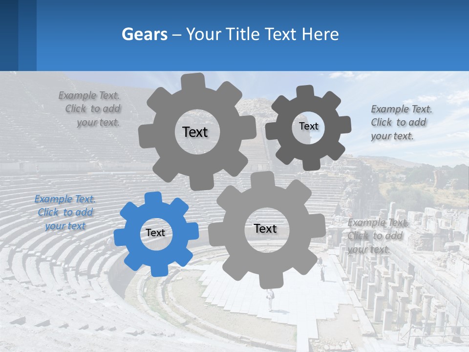 Remote Supply Climate PowerPoint Template