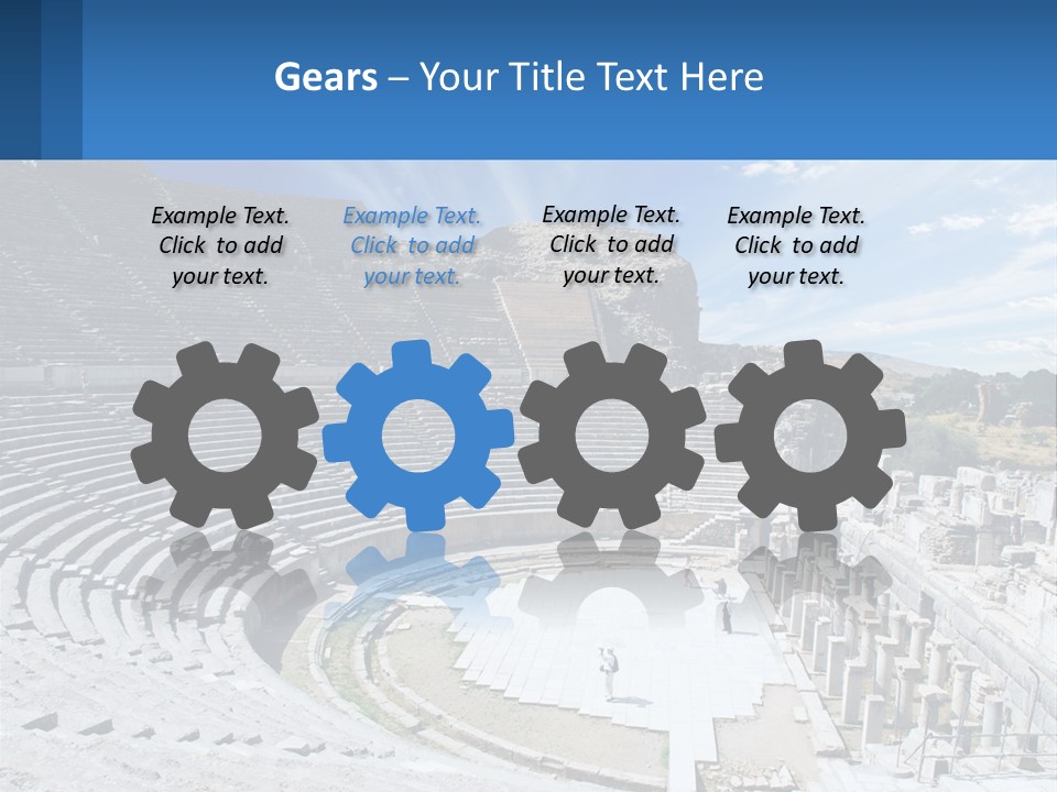 Remote Supply Climate PowerPoint Template