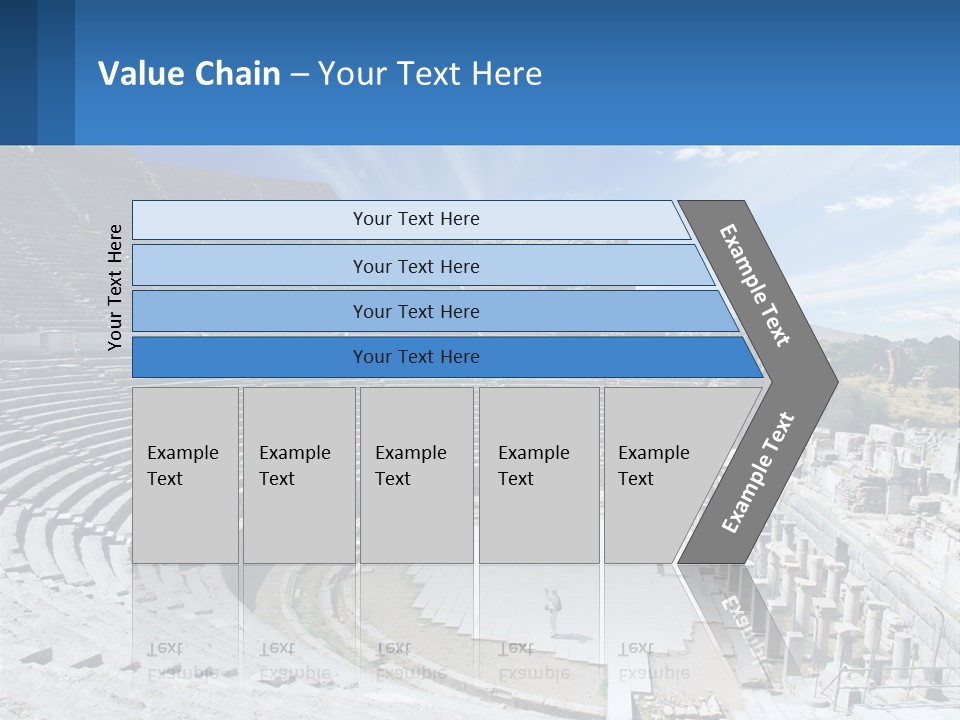 Remote Supply Climate PowerPoint Template