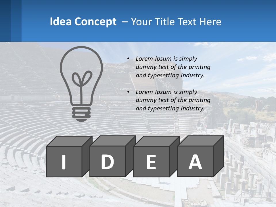 Remote Supply Climate PowerPoint Template