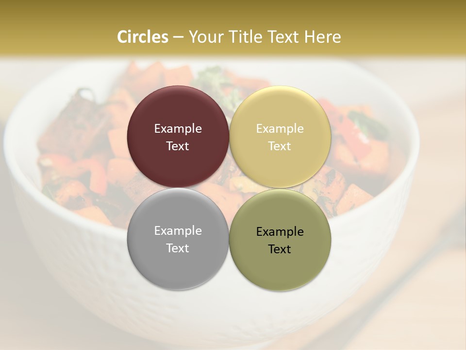 System Energy Ventilation PowerPoint Template