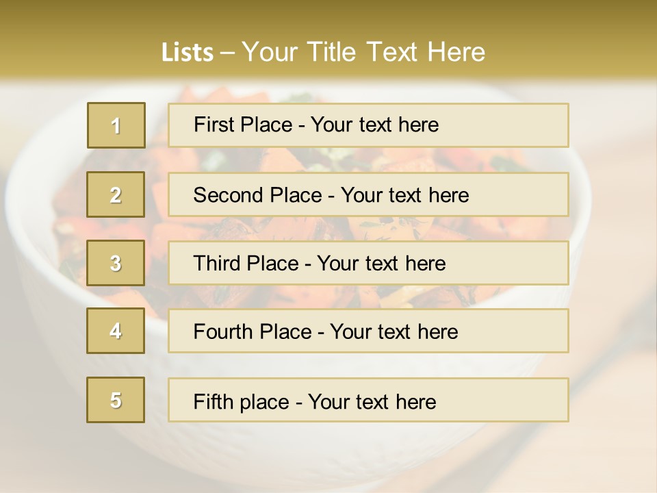 System Energy Ventilation PowerPoint Template