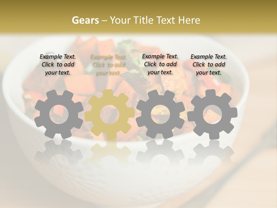 System Energy Ventilation PowerPoint Template